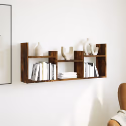 VidaXL 854800 étagères Bois Chêne, Marron