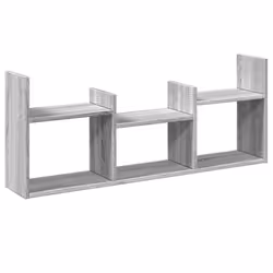 VidaXL 854801, Bois, Gris, 1000 mm, 180 mm, 400 mm, 1 pièce(s)