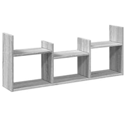 VidaXL 854801 étagères Bois Gris