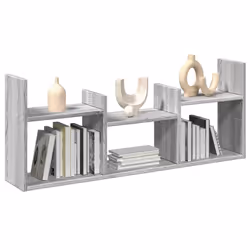 VidaXL 854801 étagères Bois Gris