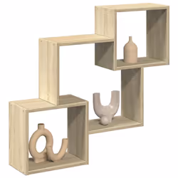 VidaXL 854807 étagères Bois