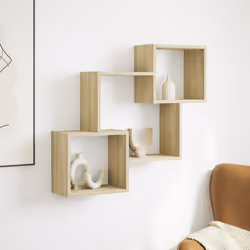 VidaXL 854807 étagères Bois