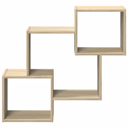 VidaXL 854807 étagères Bois - Vue supplémentaire 4