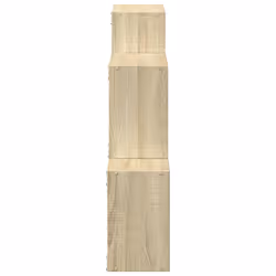 VidaXL 854807 étagères Bois - Vue supplémentaire 5