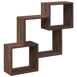 VidaXL 854811 étagères Bois Marron, Bois