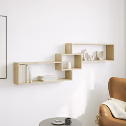 VidaXL 854816 étagères Bois