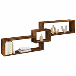 VidaXL 854818 étagères Bois Chêne, Marron