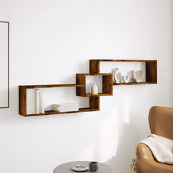 VidaXL 854818 étagères Bois Chêne, Marron