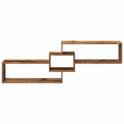 VidaXL 854821 étagères Bois - Vue supplémentaire 4