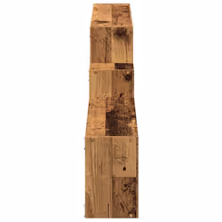 VidaXL 854821 étagères Bois - Vue supplémentaire 5