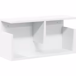 Cette armoire murale est conçue pour être une extension décorative et pratique de votre décoration intérieure. Matériau stabl ...