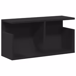 VidaXL 854824, Bois, Noir, 600 mm, 200 mm, 300 mm, 1 pièce(s)