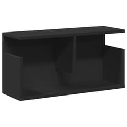 VidaXL 854824 étagères Bois Noir