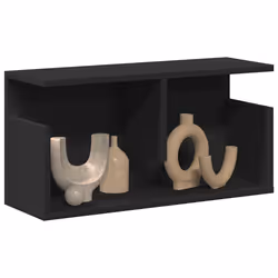 VidaXL 854824 étagères Bois Noir