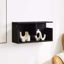 VidaXL 854824 étagères Bois Noir
