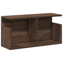 VidaXL 854829 étagères Bois Marron, Bois