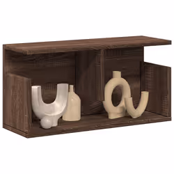 VidaXL 854829 étagères Bois Marron, Bois