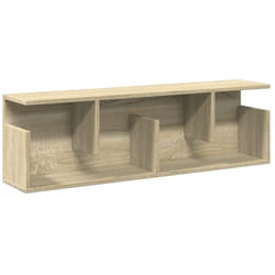 Vidaxl - Armoire murale 100x20x30 cm chêne sonoma bois d'ingénierie
