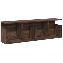 Vidaxl - Armoire murale 100x20x30 cm chêne marron bois d'ingénierie