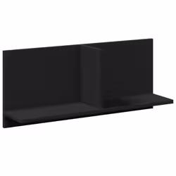 VidaXL 854851, Bois, Noir, 700 mm, 165 mm, 300 mm, 1 pièce(s)