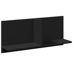 VidaXL 854851 étagères Bois Noir