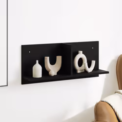 VidaXL 854851 étagères Bois Noir