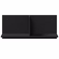 VidaXL 854851 étagères Bois Noir - Vue supplémentaire 4