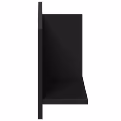 VidaXL 854851 étagères Bois Noir - Vue supplémentaire 5