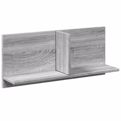VidaXL 854855, Bois, Gris, 700 mm, 165 mm, 300 mm, 1 pièce(s)