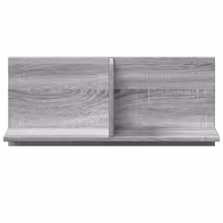 VidaXL 854855 étagères Bois Gris - Vue supplémentaire 4