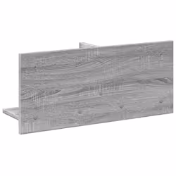 VidaXL 854855 étagères Bois Gris - Vue supplémentaire 6