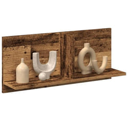 Vidaxl - Armoire Murale 70x16,5x30 Cm Vieux Bois Bois D'Ingénierie