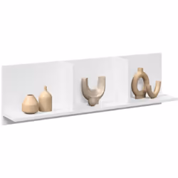 Cette armoire murale est conçue pour être une extension décorative et pratique de votre décoration intérieure. Matériau stabl ...