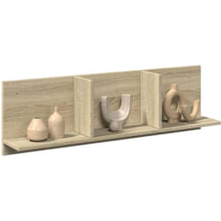 Vidaxl - Armoire murale 100x16,5x30 cm chêne sonoma bois d'ingénierie