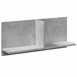 VidaXL 854862, Bois, Gris, 1000 mm, 165 mm, 300 mm, 1 pièce(s)
