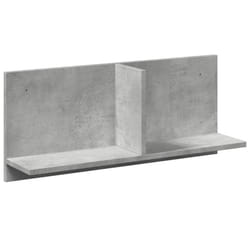 VidaXL 854862 étagères Bois Gris