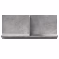 VidaXL 854862 étagères Bois Gris - Vue supplémentaire 4