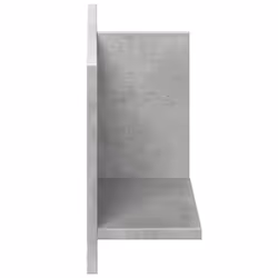 VidaXL 854862 étagères Bois Gris - Vue supplémentaire 5