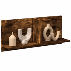 VidaXL 854863 étagères Bois Chêne, Marron