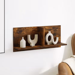 VidaXL 854863 étagères Bois Chêne, Marron