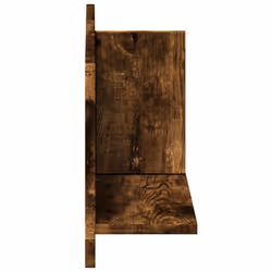 VidaXL 854863 étagères Bois Chêne, Marron - Vue supplémentaire 5