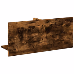 VidaXL 854863 étagères Bois Chêne, Marron - Vue supplémentaire 6