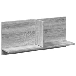 VidaXL 854864 étagères Bois Gris