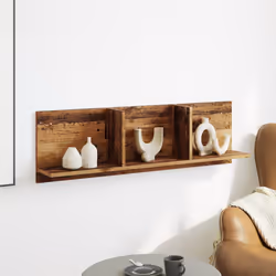 VidaXL 854866 étagères Bois