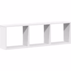 Cette armoire murale est conçue pour être une extension décorative et pratique de votre décoration intérieure. Matériau stabl ...