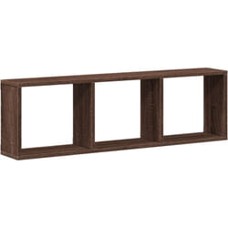 Vidaxl - Armoire murale 100x16x30 cm chêne marron bois d'ingénierie