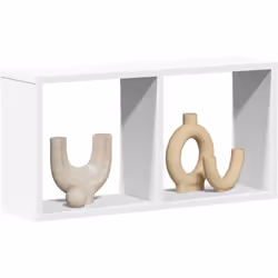 Cette armoire murale est conçue pour être une extension décorative et pratique de votre décoration intérieure. Matériau stabl ...