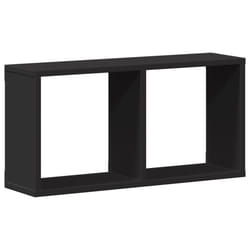 VidaXL 854878 étagères Bois Noir