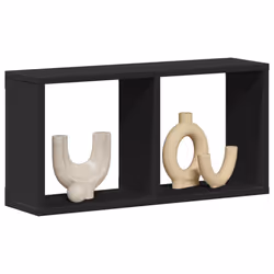 VidaXL 854878 étagères Bois Noir
