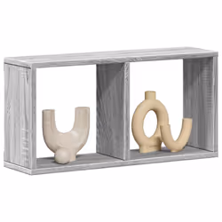 VidaXL 854882 étagères Bois Gris